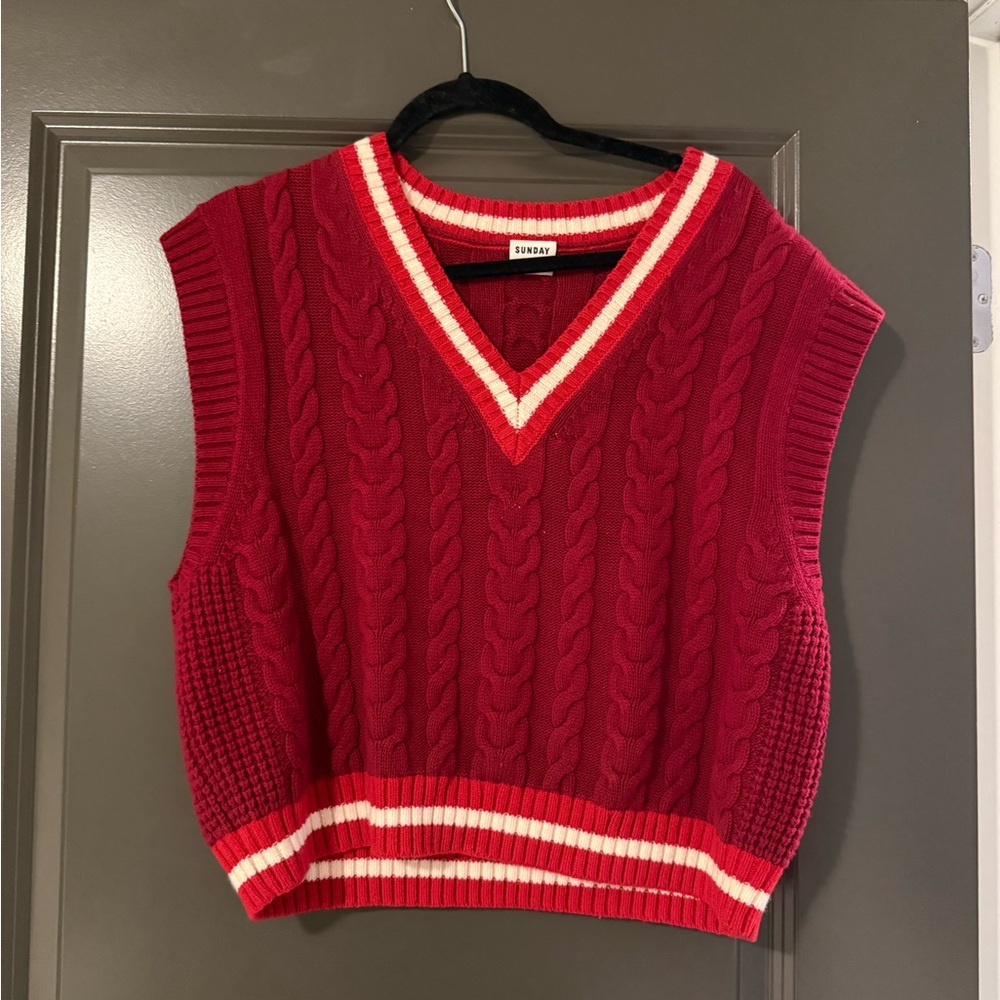 Sundays Best Winston Sweater Vest